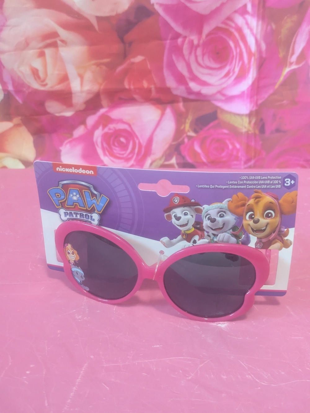 Nickelodeon PAW Patrol Pink Kids Sunglasses